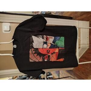 Official Naruto T-Shirt - by Yazbek - M - EUC